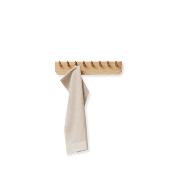 Echo knaggrekke 40 cm - Hvit eik - Form & Refine