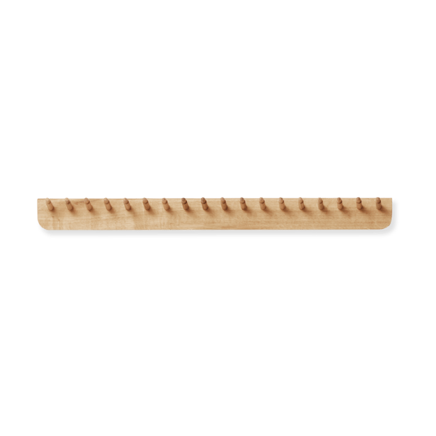 Echo knaggrekke 88 cm - Hvit eik - Form & Refine