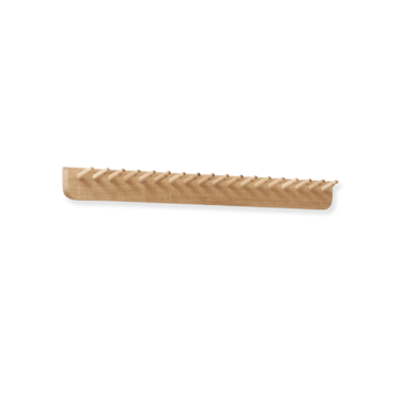 Echo knaggrekke 88 cm - Hvit eik - Form & Refine