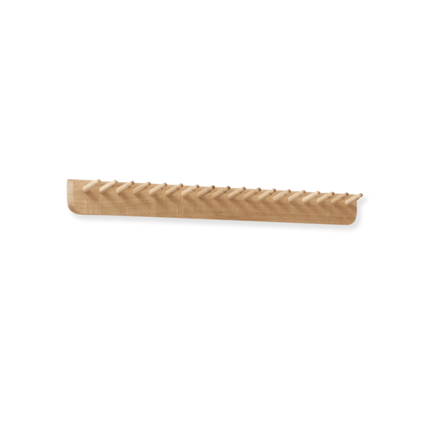 Echo knaggrekke 88 cm, Hvit eik Form & Refine
