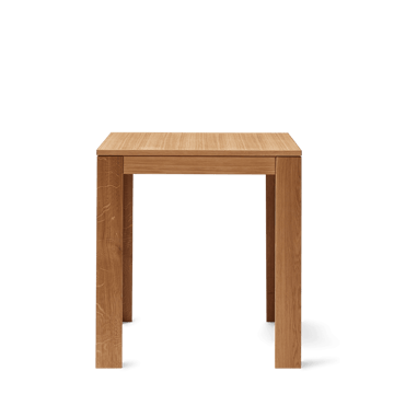 Element bord 70x70 cm - Eik - Form & Refine