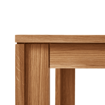 Element bord 70x70 cm - Eik - Form & Refine