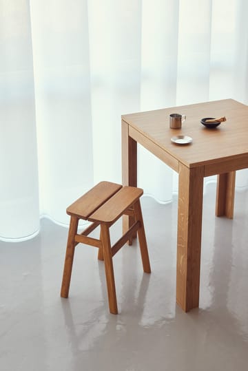 Element bord 70x70 cm - Eik - Form & Refine