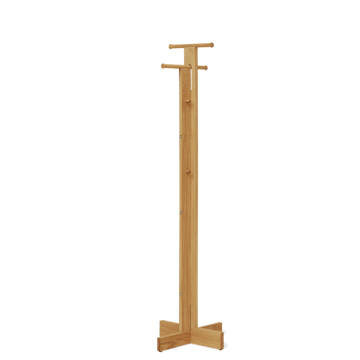 Foyer frakkeknagg 173,3 cm - Eik - Form & Refine
