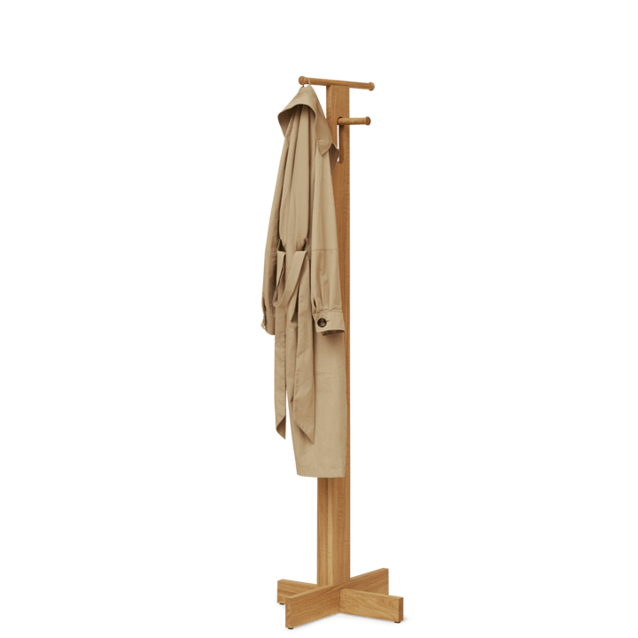 Foyer frakkeknagg 173,3 cm, Eik Form & Refine