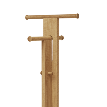 Foyer frakkeknagg 173,3 cm - Eik - Form & Refine