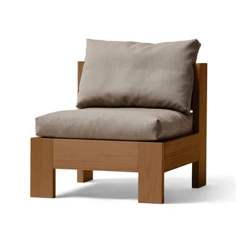 Icon loungestol - Technicolor 0370-deep brown furu - Form & Refine