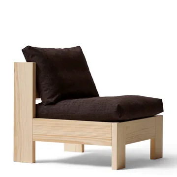 Icon loungestol - Technicolor 0370-furu - Form & Refine