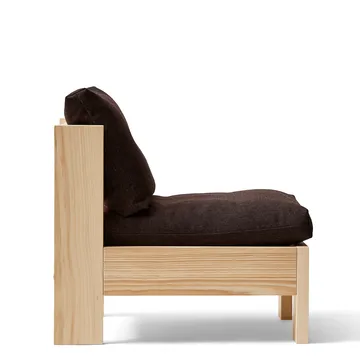 Icon loungestol - Technicolor 0370-furu - Form & Refine