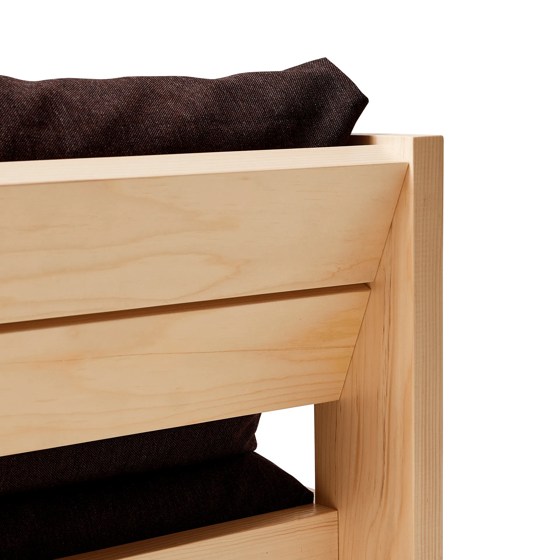 Icon loungestol, Technicolor 0370-furu Form & Refine