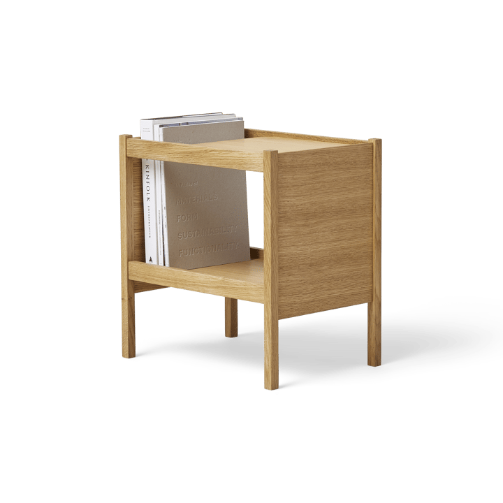 Journal sidebord 29x43 cm, Eik Form & Refine