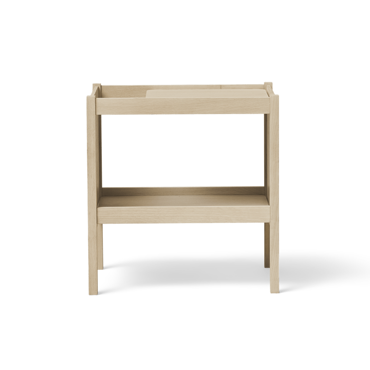 Journal sidebord 29x43 cm - Hvit eik - Form & Refine