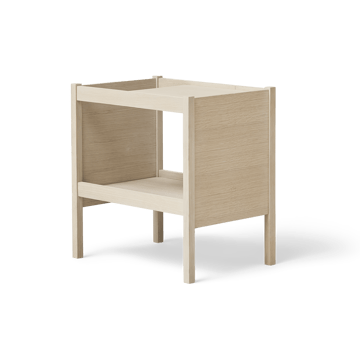 Journal sidebord 29x43 cm - Hvit eik - Form & Refine
