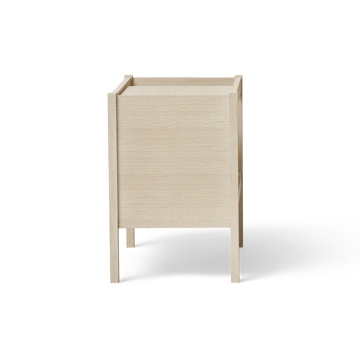Journal sidebord 29x43 cm - Hvit eik - Form & Refine