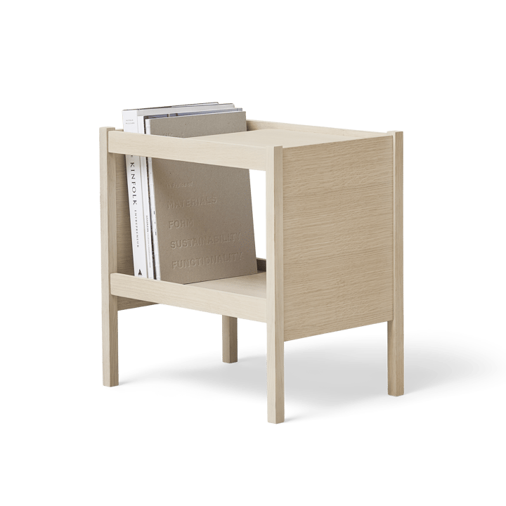 Journal sidebord 29x43 cm, Hvit eik Form & Refine