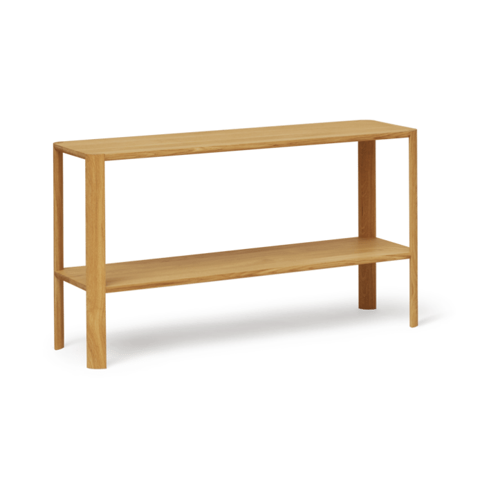 Leaf hylle 2 hyller 57x100 cm - Eik - Form & Refine