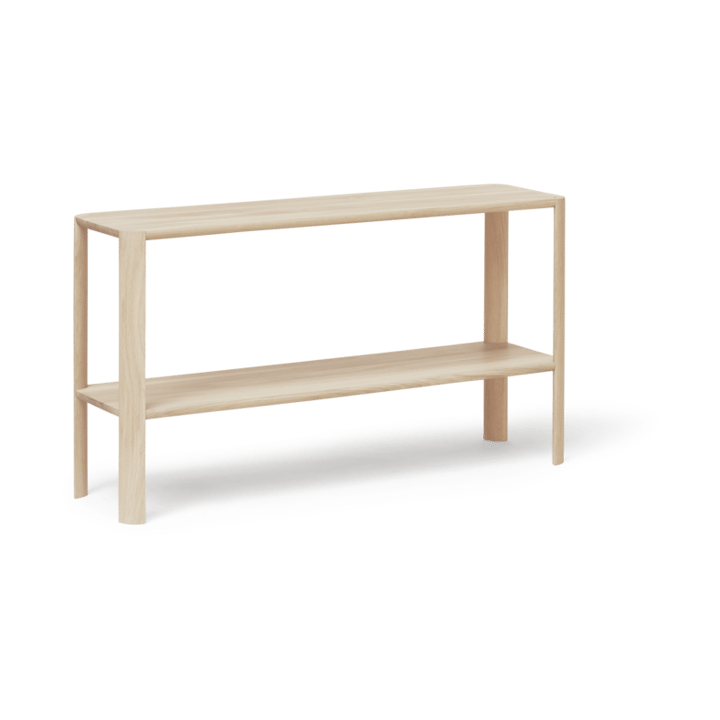 Leaf hylle 2 hyller 57x100 cm - Hvit eik - Form & Refine