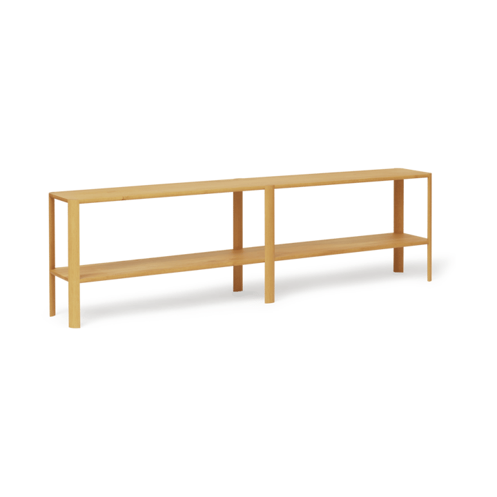 Leaf hylle 2 hyller 57x200 cm - Eik - Form & Refine