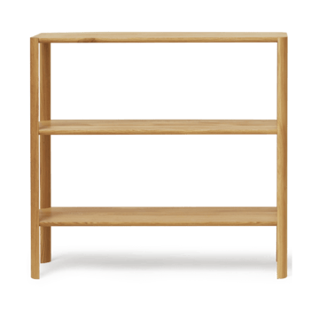 Leaf hylle 3 hyller 92x100 cm - Eik - Form & Refine