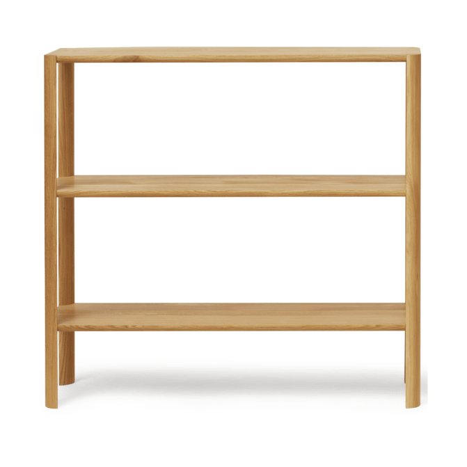 Leaf hylle 3 hyller 92x100 cm, Eik Form & Refine