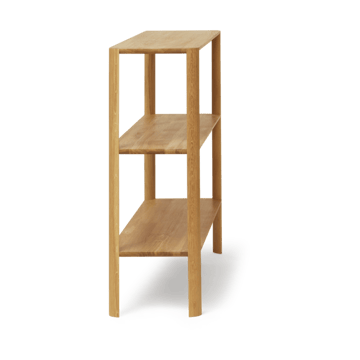 Leaf hylle 3 hyller 92x100 cm - Eik - Form & Refine