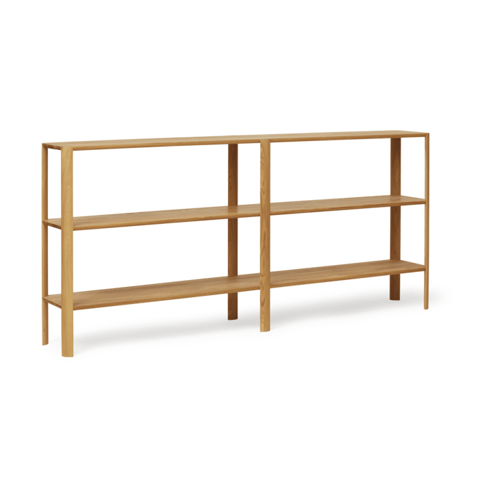 Leaf hylle 3 hyller 92x200 cm - Eik - Form & Refine