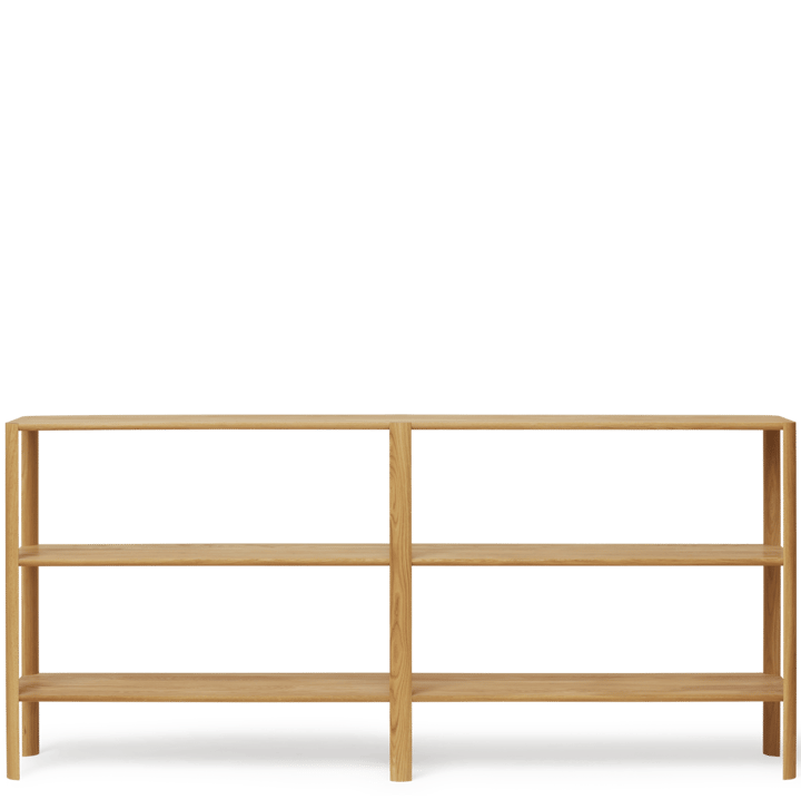 Leaf hylle 3 hyller 92x200 cm, Eik Form & Refine
