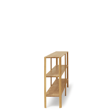 Leaf hylle 3 hyller 92x200 cm - Eik - Form & Refine
