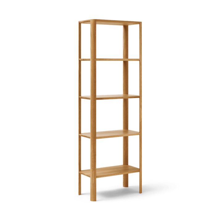 Leaf hylle 5 hyller 55x162 cm - Eik - Form & Refine