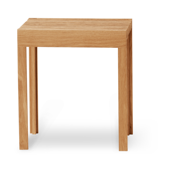 Lightweight krakk 40x45 cm - Eik - Form & Refine