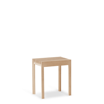 Lightweight krakk 40x45 cm - Hvit eik - Form & Refine