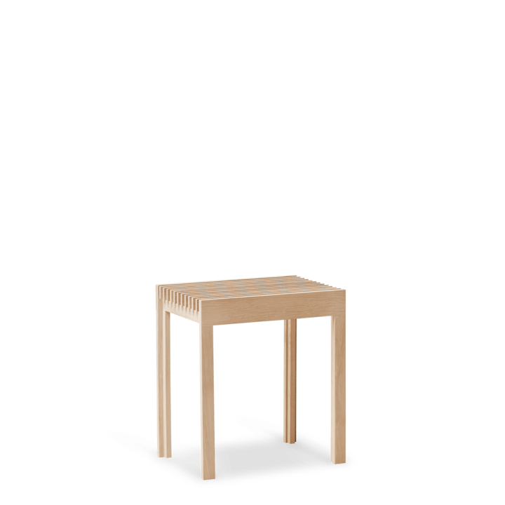 Lightweight krakk 40x45 cm, Hvit eik Form & Refine