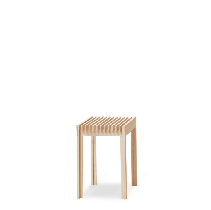 Lightweight krakk 40x45 cm, Hvit eik Form & Refine