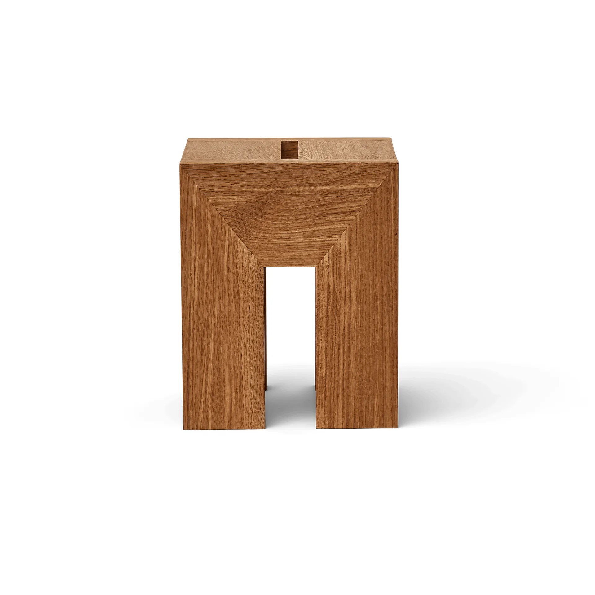 Monolith sidebord, Eik, 29x29x36 cm Form & Refine