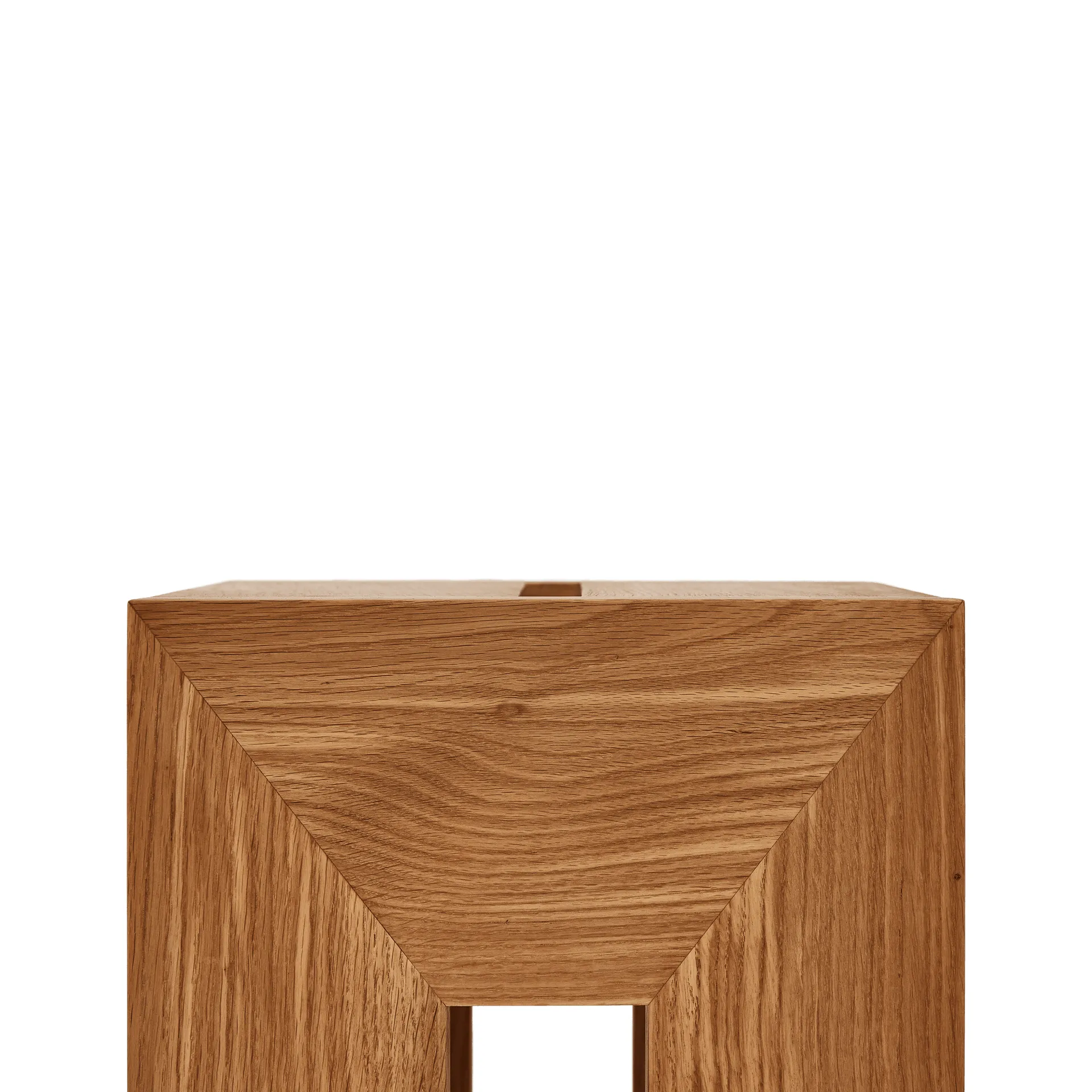 Monolith sidebord, Eik, 29x29x36 cm Form & Refine