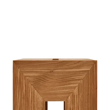 Monolith sidebord - Eik, 29x29x36 cm - Form & Refine