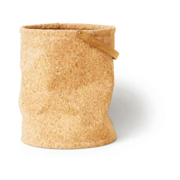 Nest papirkurv 17L - Kork - Form & Refine