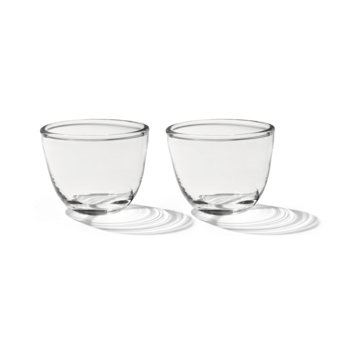 Pinho glass 2-pk - Klar - Form & Refine