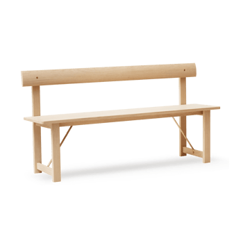 Posisjon benk 155 cm - Eik-messing - Form & Refine