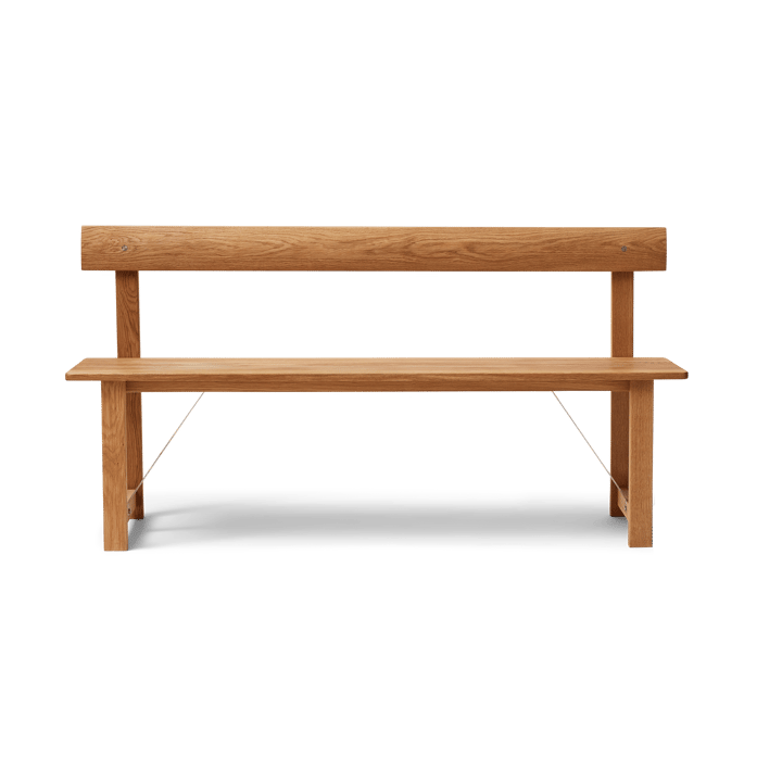 Posisjon benk 155 cm - Eik-stål - Form & Refine