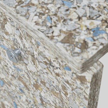 Remake krakk 35x45 cm - Grey - Form & Refine