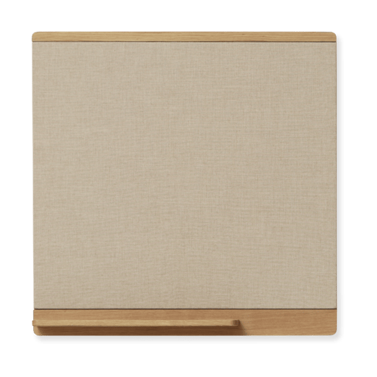 Rim oppslagstavle 75x75 cm - Eik - Form & Refine