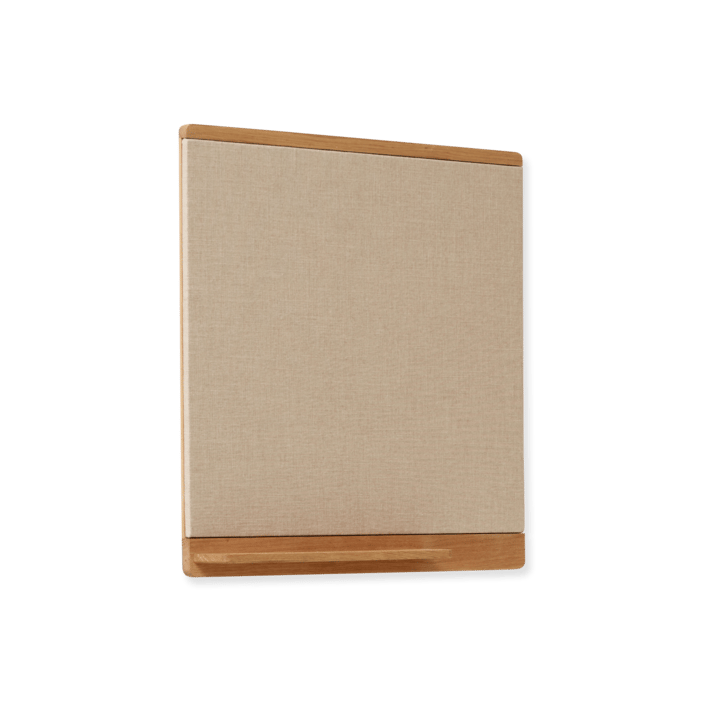 Rim oppslagstavle 75x75 cm, Eik Form & Refine