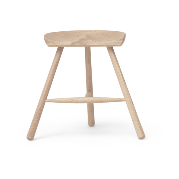 Shoemaker Chair stol nr. 49 - Hvitoljet eik - Form & Refine