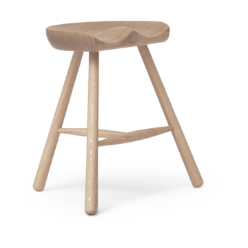 Shoemaker Chair stol nr. 49 - Hvitoljet eik - Form & Refine