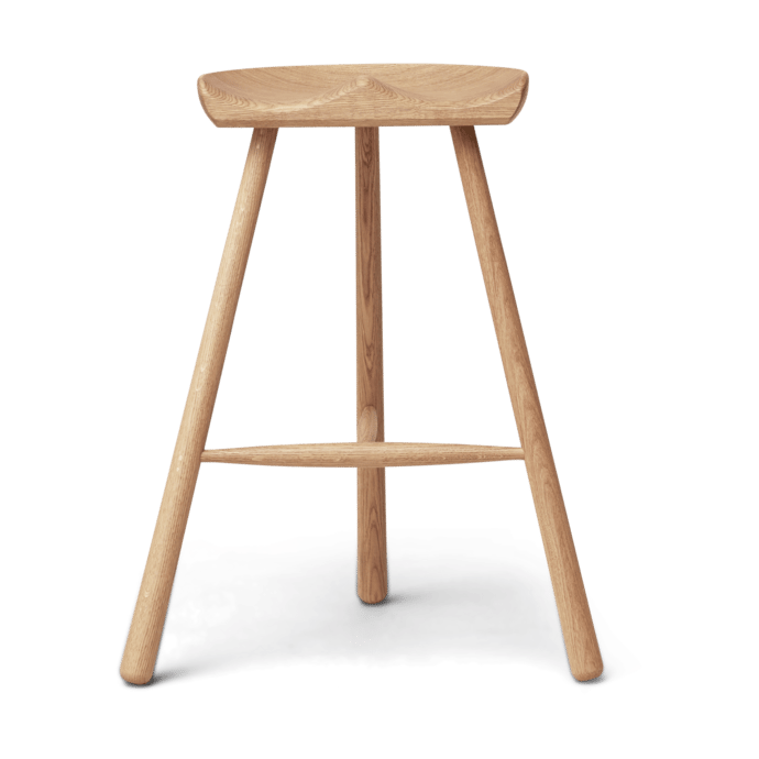 Shoemaker Chair stol Nr. 68 - Hvitoljet eik - Form & Refine