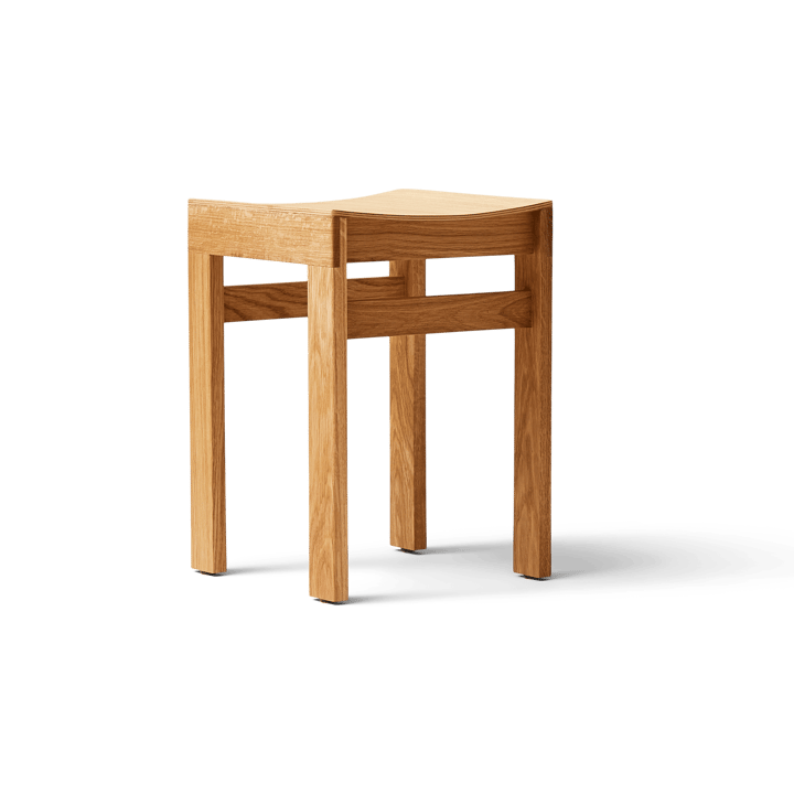Sonder krakk 47,5 cm - Eik - Form & Refine