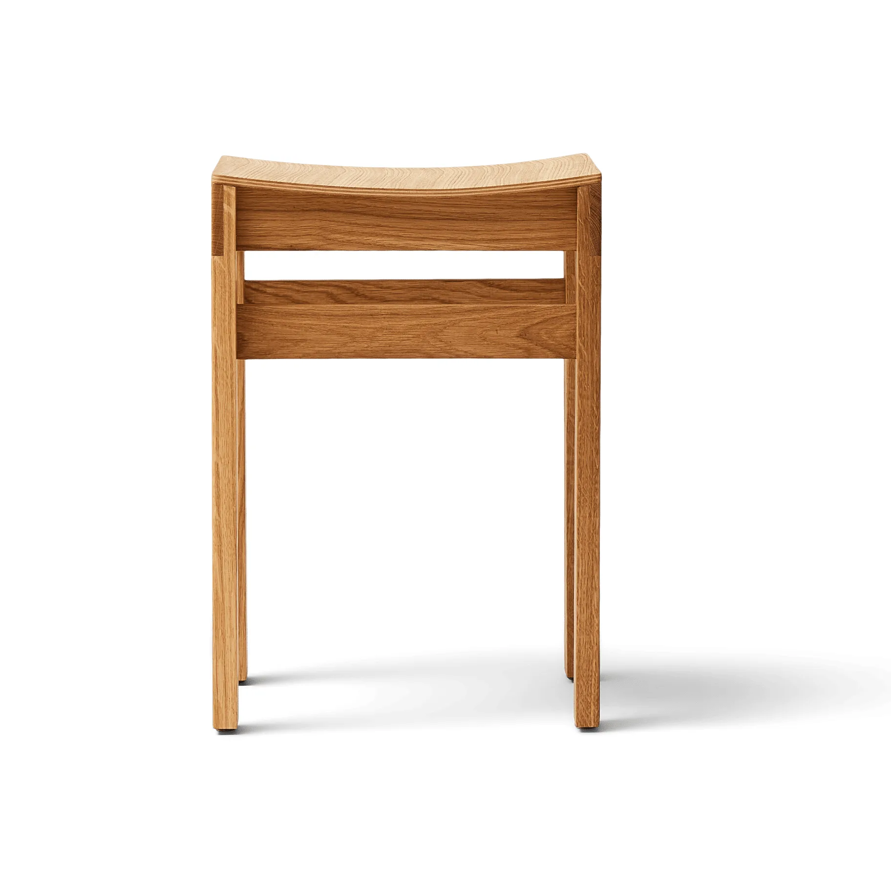 Sonder krakk 47,5 cm, Eik Form & Refine
