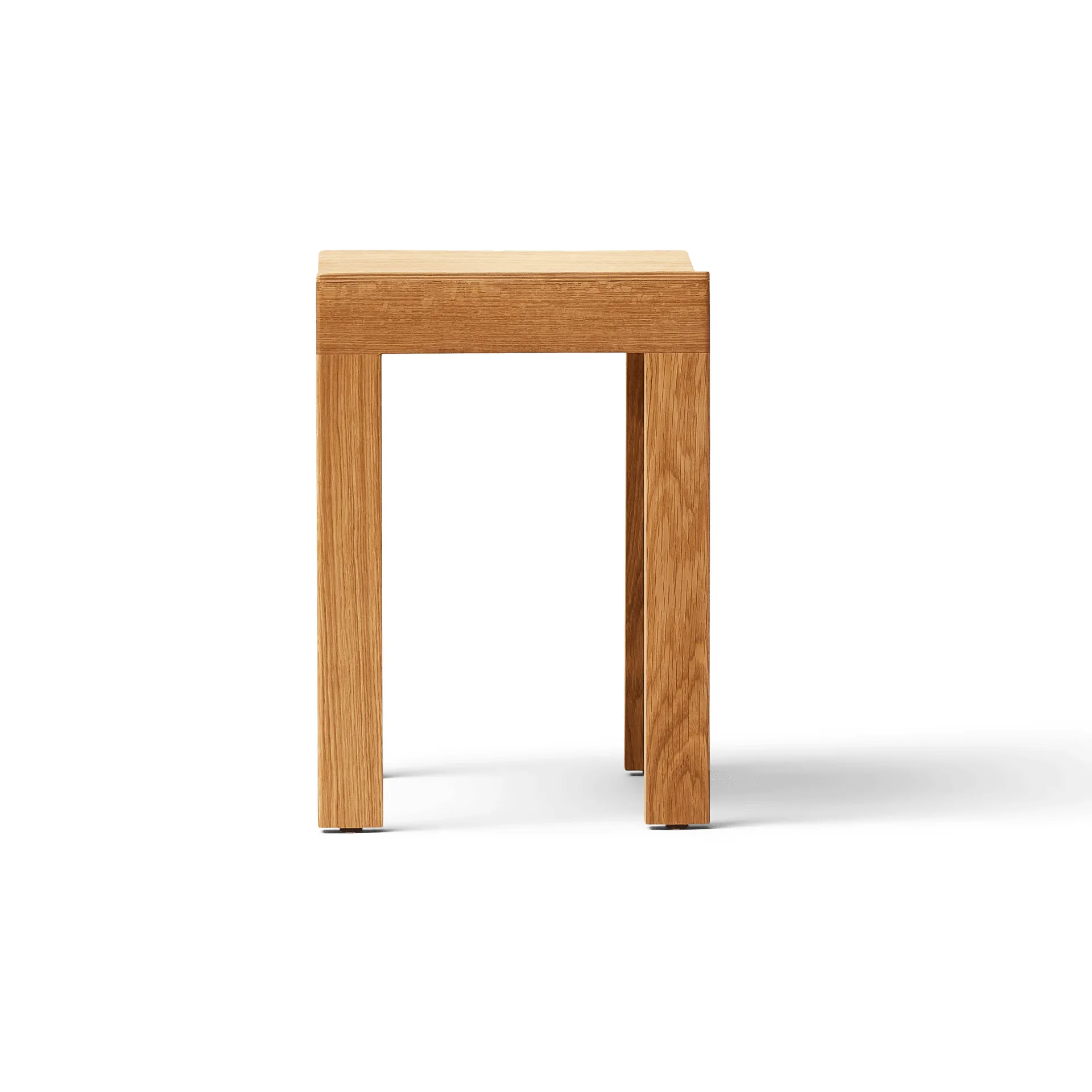 Sonder krakk 47,5 cm, Eik Form & Refine