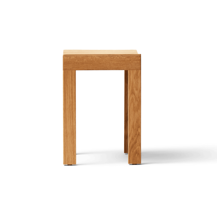 Sonder krakk 47,5 cm, Eik Form & Refine